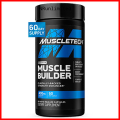 Muscletech Nitric Oxide Supplements For Men Women Muscle Builder 60 Capsules –