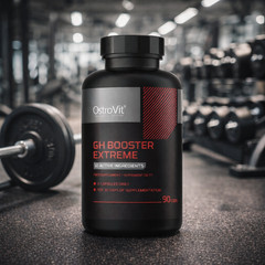 GH BOOSTER XTREME – powerful active ingredients to build dry muscle mass + TESTO