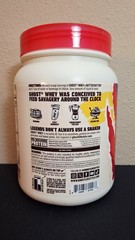 GHOST Whey Protein, Nutter Butter 🥜 1.4lbs, 26G Protein, 15 Servings, 10/2027✨️
