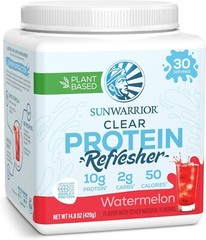 Sunwarrior Clear Protein Powder Plant-Based Water Mix, Vegan and Refreshing 420g