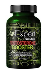 Expert Naturals Testosterone Booster Capsules – 60 Count