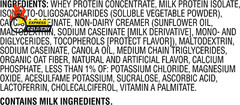 Genuine Protein Powder, Vanilla Crème, 1.93 Pounds, 12 Servings, 32G Protein, 2G