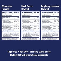 Real Ketones BHB Exogenous Ketones Drink Mix Packets Keto Electrolytes Powder