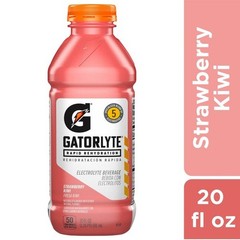 Gatorade Rapid Rehydration Strawberry Kiwi 20oz 6 Pack Electrolyte Drink