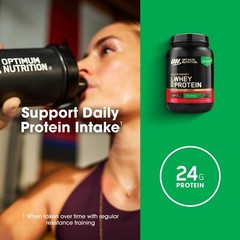 2 pack Optimum Nutrition, Gold Standard 100%,Girl Scout Thin Mint Cookie 1.5lb