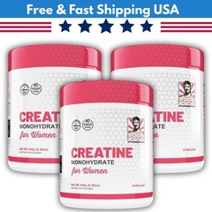 Creatine 5000mg Monohydrate suitable for Women 2g Collagen & 1g BCAA – 240g (2 P