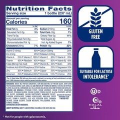 Ensure High Protein Bottled Vanilla Nutrition Shake Fiber Ready To Drink 16G