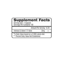 Muscle Addiction ERADICATE-E Lean Dry Muscle Gains Estrogen Blocker – 2 Bottles
