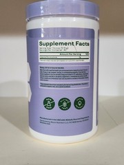 Bloom Creatine Monohydrate Unflavored Powder, 40 Servings – New