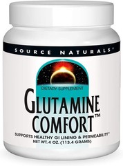 Glutamine Comfort, Supports Healthy GI Lining and Permeability*, 4 Ounce Powder