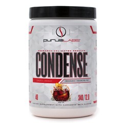 Purus Labs Condense-Pre Workout Energy Drink Mix Powder 40 srvs