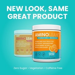 AminoLean Hydration + Amino Acids Recovery System – 8.91 Ounce (Pack of 1)