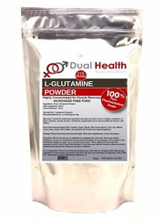 L-GLUTAMINE 1000g (2.2 lbs) Powder Free Form Kosher Kosher Bodybuilding Recovery