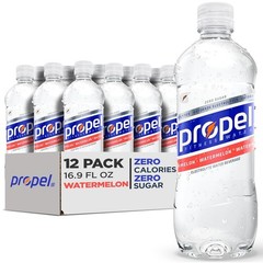 Propel Electrolyte Enhanced Water – 3 Flavor Variety Pack – 12 Bottles