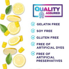 Hydration Electrolyte Gummies – Daily Liquid Replenisher Gummy – Electrolyte Mul