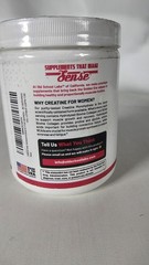 Creatine monohydrate powder For Women 30 Servings 1.1 Ibs Exp: 04/2027
