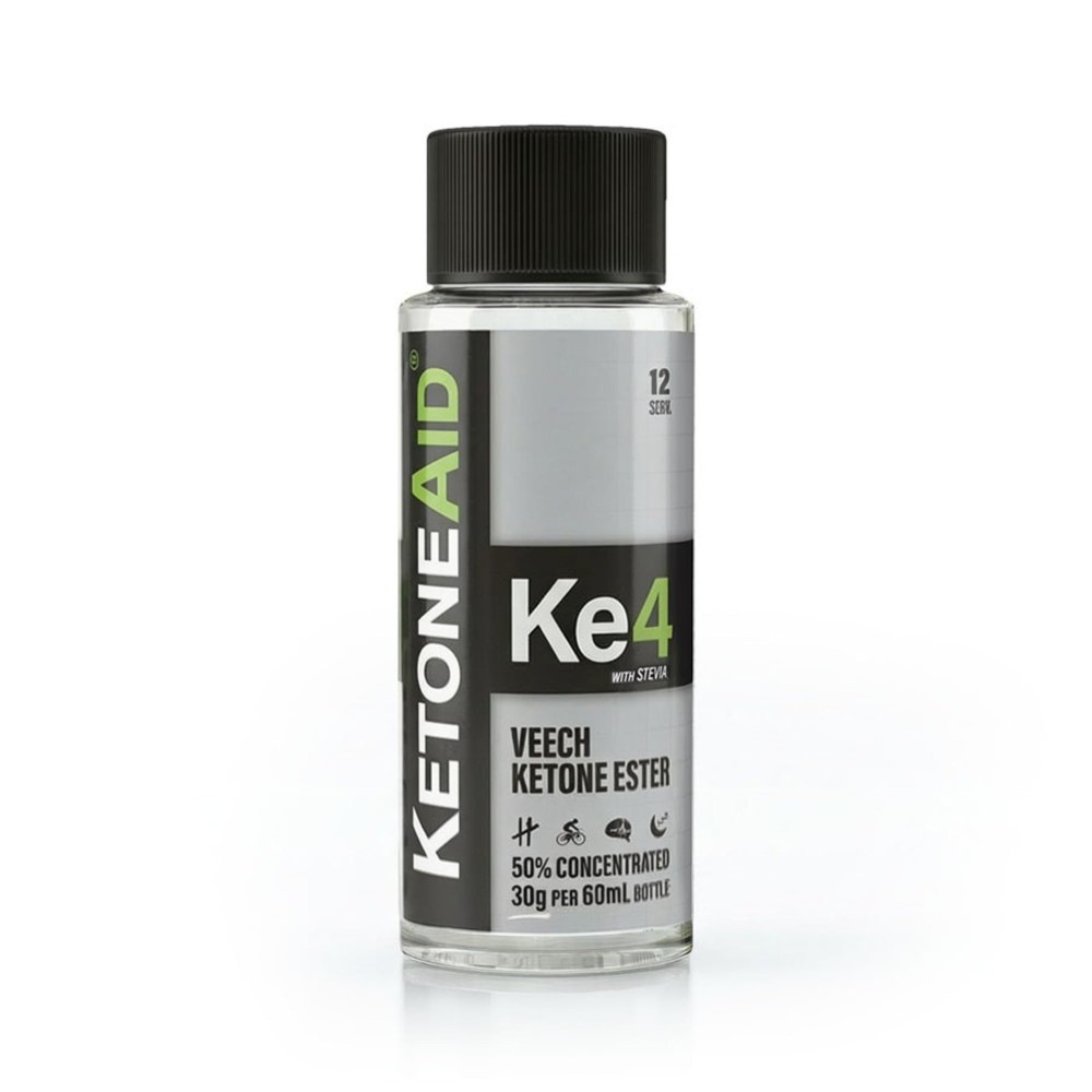 KetoneAid Ke4 Ketone Ester Concentrate | Not a 2 Fl Oz (Pack of 1)