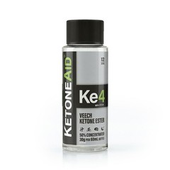 KetoneAid Ke4 Ketone Ester Concentrate | Not a 2 Fl Oz (Pack of 1)