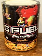 3x G FUEL Conker’s Bad Fur Day: Mighty Poo Energy Formula 120 Servings EXP. 2028