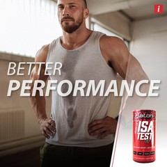 Isa-Test GF Testosterone Support Plus Anti Estrogen, 120 Count PACK OF 2