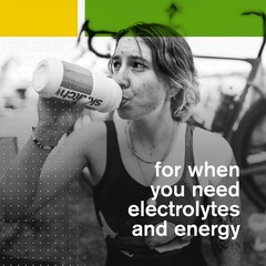 Lemon + Lime Sports Drink Mix – Non-GMO Electrolytes for Optimal Performance