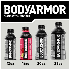 BODYARMOR Sports Drink, Tropical Punch, Electrolyte Drink Hydration, 16 Fl Oz Bo