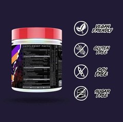 Ghost Legend All Out V2 Pre-Workout Powder Orange Cream – 20 Serv Exp 09/2026