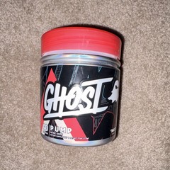 Ghost Nitric Oxide Pre-Workout Powder Mystic Guava 9.5 oz