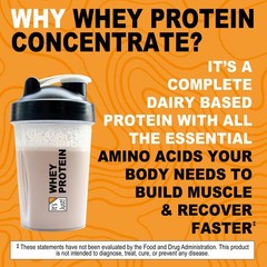 It’s Just – 100% Whey Protein Concentrate Made in USA rBGH/RBST Hormone Free …