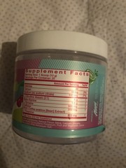Alani Pre Workout Cherry Twist 7.2 Oz