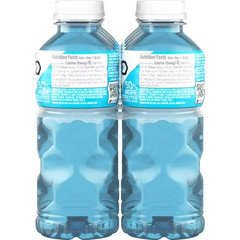 POWERADE Zero Sugar Mixed Berry Electrolyte Sports Drink Bottles,20 fl oz,8 Pack