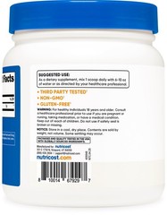 Nutricost L-Arginine (500 Grams) – Pure L-Arginine Powder – 5000mg Per Serving