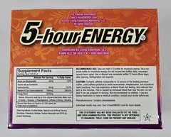 Lot of 4 (6-Packs) 5-Hour Energy EXTRA STRENGTH 24 Shots 2 FLAVORS