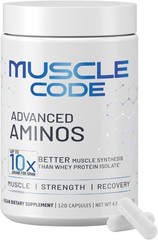 NAUTILUS Muscle Code Essential Amino Acid Capsules – Muscle Synthesis & Repair