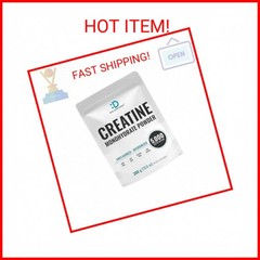 DEAL SUPPLEMENT Instant Creatine Monohydrate Powder, 5g Per Serving – 60 Serving