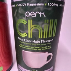 Perk Chill Mint Chocolate & Mexican Hot Chocolate Flavored (18 Servings each)