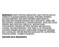 Muscle Milk Genuine Protein Powder, Chocolate, 1.93 Pound, 12 Servings
