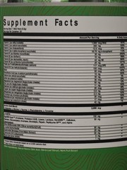 x2 Front Line Multivitamin Sport Fruit Punch & Strawberry Kiwi 60 Servings!