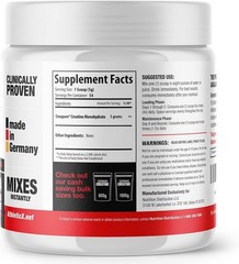 German Creatine – Micronized Creatine Monohydrate Powder 99.99% Pure Creapure…