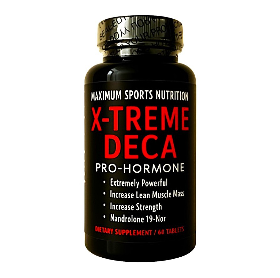 Maximum Sports Nutrition X-Treme Deca Tablets 100mg 60ct.