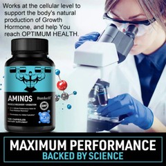 BCAA, Muscle Growth & Booster, Pre-Workout 30 To 120 Servings Energy Focus