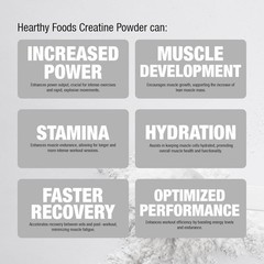 Pure Micronized Creatine Monohydrate – 500G for Athletes – Non-GMO & Gluten-Free