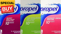 Zero Powder Packets Variety Bundle – 60 Packets – 6 Boxes Total (2 Boxes Each of