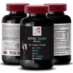 Performance Boost – NITRIC OXIDE BOOSTER – Stamina Dynamics 2 Bottles 120 Tablet