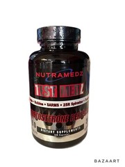 Test Medz T Booster 180ct by Nutramedz, Fadogia Agrestis – Fenugreek – Tongkak