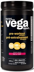 Vega Sport Pre-Workout + Recovery Bundle Berry Tropical 50 Servings