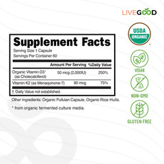 LG Maximum Build Muscle Pack+ VITALITY for men or HORMONE BALANCE for women