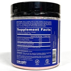 NAKED Lean Creatine HCI Powder New $35 Unflavored 232 Grams 100 Servings Sealed