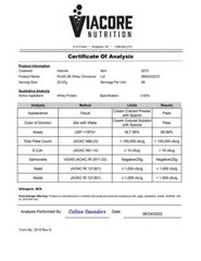 2lb ENERGIZE 100% WHY PROTEIN (Birthday Cake) – EXP 05/2026