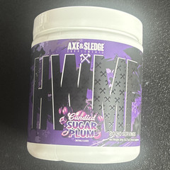 Axe & Sledge Supplements Pre-Workout Powder Candied Sugar Plum 10/26